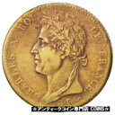  アンティークコイン コイン 金貨 銀貨   FRENCH COLONIES, 10 Centimes, 1827, La Rochelle, KM #11.2, EF(40-45)