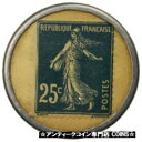  アンティークコイン コイン 金貨 銀貨   Coin, France, Nouvelles Galeries, Ameublement, 25 Centimes