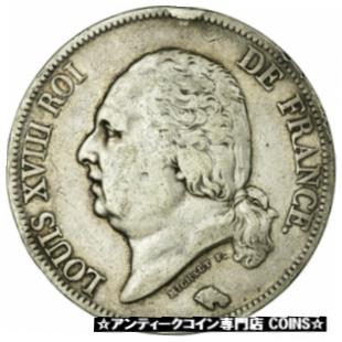 ڶ/ʼݾڽա ƥ    [̵] [#655093] Coin, France, Louis XVIII, Louis XVIII, 5 Francs, 1822, Lille