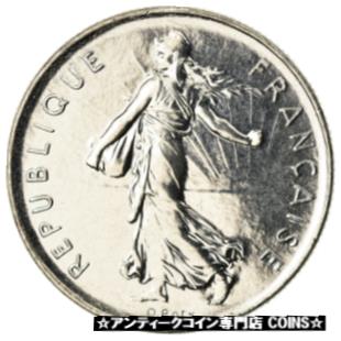 【極美品/品質保証書付】 アンティークコイン コイン 金貨 銀貨 [送料無料] [#760909] Coin, France, Semeuse, 5 Francs, 1998, Paris, MS(65-70), Nickel Clad