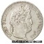 ڶ/ʼݾڽա ƥ    [̵] [#19182] France, Louis-Philippe, 5 Francs, 1842, Strasbourg, VF(30-35), Silver