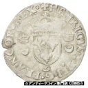  アンティークコイン コイン 金貨 銀貨   Henry II (1547-1559), Douzain aux croissants, 1550, Rennes, Duplessy