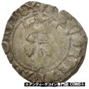  アンティークコイン コイン 金貨 銀貨   Duc de Bourgogne au nom de Charles VI, Florette, Troyes