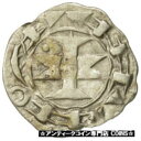  アンティークコイン コイン 金貨 銀貨   Coin, France, Languedoc, Anonymous, Denarius, EF(40-45), Billon