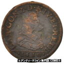  アンティークコイン コイン 金貨 銀貨   FRENCH STATES, NEVERS & RETHEL, Liard, 1610, Charleville, VF(30-35)