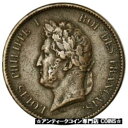  アンティークコイン コイン 金貨 銀貨   Coin, FRENCH COLONIES, Louis - Philippe, 5 Centimes, 1843, Paris