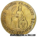 アンティークコイン コイン 金貨 銀貨   Coin, FRENCH OCEANIA, Franc, 1948, Paris, ESSAI, MS(63)