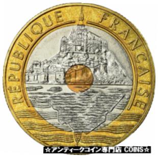 ڶ/ʼݾڽա ƥ    [̵] [#708740] Coin, France, Mont Saint Michel, 20 Francs, 1996, Paris, MS(65-70)