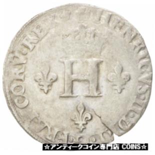  アンティークコイン コイン 金貨 銀貨   Henry II (1547-1559), Gros de Nesle, 1550, Paris, Sombart 4456