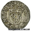  アンティークコイン コイン 金貨 銀貨   Coin, France, LORRAINE, Charles III, Sol, Nancy, EF(40-45), Billon