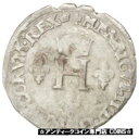  アンティークコイン コイン 金貨 銀貨   Henry II (1547-1559), Demi-gros de Nesle, 1551, Paris, Sombart 4458