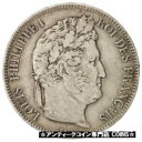  アンティークコイン コイン 金貨 銀貨   France, Louis-Philippe, 5 Francs, 1833 Q, Perpignan, Silver, KM:749.11