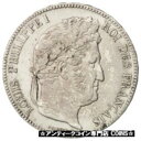  アンティークコイン コイン 金貨 銀貨   France, Louis-Philippe, 5 Francs, 1839, Strasbourg, AU(50-53), Silver