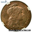 yɔi/iۏ؏tz AeB[NRC RC   [] [#483559] Coin, France, Dupuis, 5 Centimes, 1902, Paris, GENI, MS63RB, Bronze