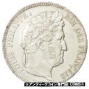  アンティークコイン コイン 金貨 銀貨   France, Louis-Philippe, 5 Francs, 1842, Strasbourg, AU(55-58), Silver