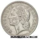  アンティークコイン コイン 金貨 銀貨   France, Lavrillier, 5 Francs, 1946, Paris, EF(40-45), Aluminum-Bronze