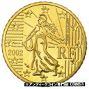 【極美品/品質保証書付】 アンティークコイン コイン 金貨 銀貨 [送料無料] [#772188] France, 50 Euro Cent, 2002, BE, MS(65-70), Brass, KM:1287