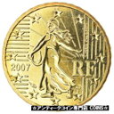 yɔi/iۏ؏tz AeB[NRC RC   [] [#883355] France, 10 Euro Cent, 2007, Paris, BU, MS(65-70), Brass, Gadoury:4b.