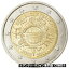 ڶ/ʼݾڽա ƥ    [̵] [#794612] France, 2 Euro, 10 Jahre Euro, 2012, Paris, MS(63), Bi-Metallic