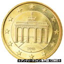 【極美品/品質保証書付】 アンティークコイン コイン 金貨 銀貨 [送料無料] [#796765] GERMANY - FEDERAL REPUBLIC, 50 Euro Cent, 2016, Berlin, MS(63), Brass