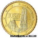 yɔi/iۏ؏tz AeB[NRC RC   [] [#766450] Austria, 10 Euro Cent, 2017, MS(63), Brass