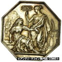  アンティークコイン コイン 金貨 銀貨   France, Token, Insurance, La Nationale, Incendie, 1830, Barre