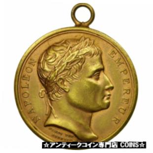 【極美品/品質保証書付】 アンティークコイン コイン 金貨 銀貨 [送料無料] [#555547] France Medal Napoleon Ier Roi d Italie Denon Restrike