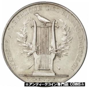  アンティークコイン コイン 金貨 銀貨   France, Instruction and Education, Medal, 1807, AU(55-58), Silver, 9.10