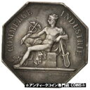  アンティークコイン コイン 金貨 銀貨   France, Medal, Chamber of Commerce, Chambre de Commerce de