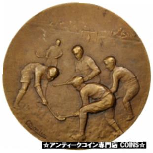 楽天金銀プラチナ　ワールドリソース【極美品/品質保証書付】 アンティークコイン コイン 金貨 銀貨 [送料無料] [#63666] FRANCE, Sports & leisure, French Third Republic, Medal, AU（55-58）