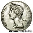  アンティークコイン コイン 金貨 銀貨   France, Medal, Education Nationale, 1960, Corbin, AU(55-58), Silver