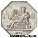  アンティークコイン コイン 金貨 銀貨   France, Trades, Token, 1831, AU(55-58), Domard, Silver, 16.40