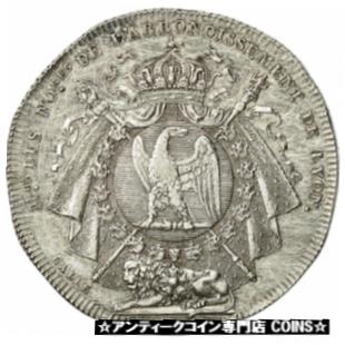  アンティークコイン コイン 金貨 銀貨   France, Medal, Notaires de Lyon, 1805, Galle, AU(55-58), Silver