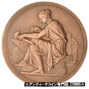  アンティークコイン コイン 金貨 銀貨   France, Medal, Entrepreneurs du Batiment et des Travaux Publics du Doubs