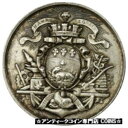  アンティークコイン コイン 金貨 銀貨   France, Token, Chambre de Commerce du Havre, 1802, AU(55-58), Silver