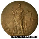  アンティークコイン コイン 金貨 銀貨   France, Medal, Instruction Publique, Cours d'adultes, Lille, 1900