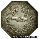  アンティークコイン コイン 金貨 銀貨   France, Token, Notaires de l'Arrondissement de Provins, Seine et
