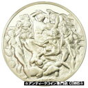 【極美品/品質保証書付】 アンティークコイン コイン 金貨 銀貨 [送料無料] [#713264] France, Medal, Peinture, Michel Ange, la Bataille des Centaures
