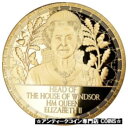 【極美品/品質保証書付】 アンティークコイン コイン 金貨 銀貨 送料無料 3214 United Kingdom , Medal, Queen Elisabeth II, House of Windsor, Politics