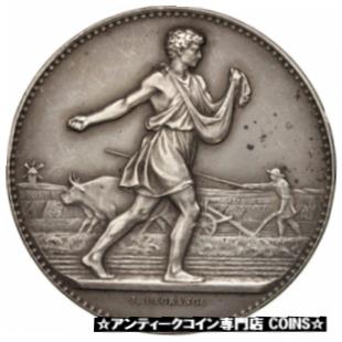 アンティークコイン コイン 金貨 銀貨   France, Medal, Comice Agricole de l'Arrondissement de Reims
