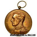  アンティークコイン コイン 金貨 銀貨   Belgium, Medal, Albert, Roi des Belges, Landbouwfrijskamp