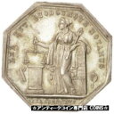  アンティークコイン コイン 金貨 銀貨   France, Notary, Token, AU(55-58), Silver, 30, Lerouge #131, 13.60