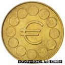 yɔi/iۏ؏tz AeB[NRC RC   [] [#97342] France, Touristic token, 75/ Logo Euro, 2004, Monnaie de Paris, MS(63)