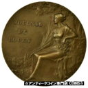 【極美品/品質保証書付】 アンティークコイン コイン 金貨 銀貨 [送料無料] [#559815] France, Medal, Journal de Normandie, Rouen, Baudichon, AU(50-53)
