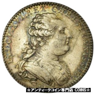 [#717382] フランス、トークン、ルイ16世、エタ・ド・ブルゴーニュ、歴史、1782年、デュヴィヴィエ[#717382] France, Token, Louis XVI, Etats de Bourgogne, History, 1782, Duvivier