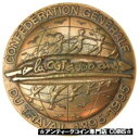 yɔi/iۏ؏tz AeB[NRC RC   [] [#3082] France, Medal, La CGT a 100 Ans, Politics, Society, War, 1995, Gendis