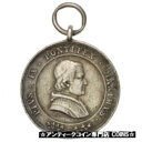  アンティークコイン コイン 金貨 銀貨   France, Religious medal, Pius IX, Religions & beliefs, Medal