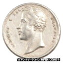 【極美品/品質保証書付】 アンティークコイン コイン 金貨 銀貨 [送料無料] [#70495] France, Royal, Token, 1824, AU(50-53), Silver, 2.40