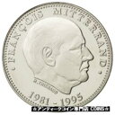  アンティークコイン コイン 金貨 銀貨   FRANCE, History, French Fifth Republic, Medal, MS(65-70), Nickel, 41