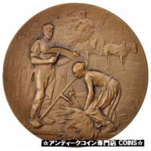  アンティークコイン コイン 金貨 銀貨   France, Sancerre Sancergues and Lere Agricol Association Medal